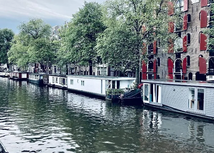 Houseboat Bonnie Hotel Amsterdam
